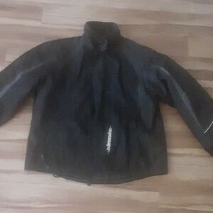 Men's Black Performance Jacket by [Brand]